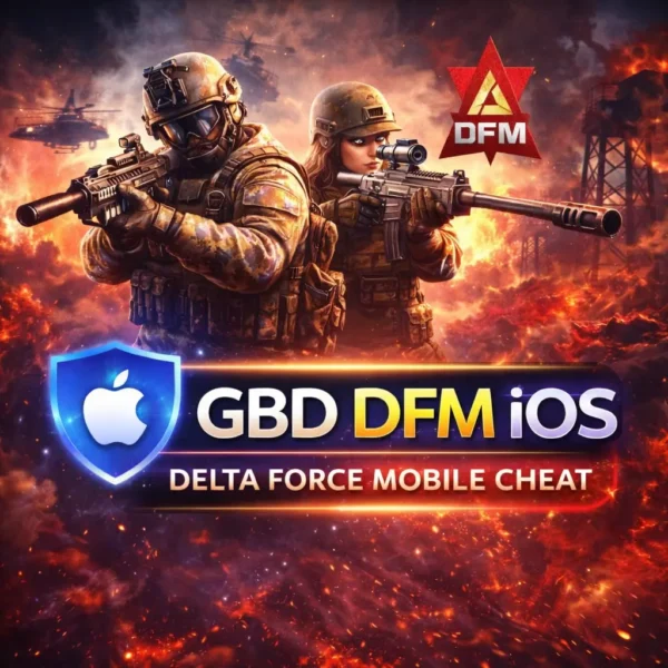 GBD DFM iOS | DELTA FORCE MOBILE CHEAT