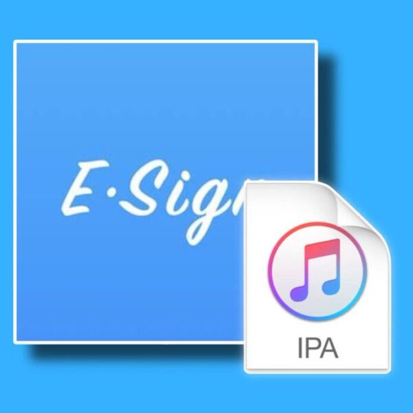 ESIGN iOS - iPA INSTALLER TOOL