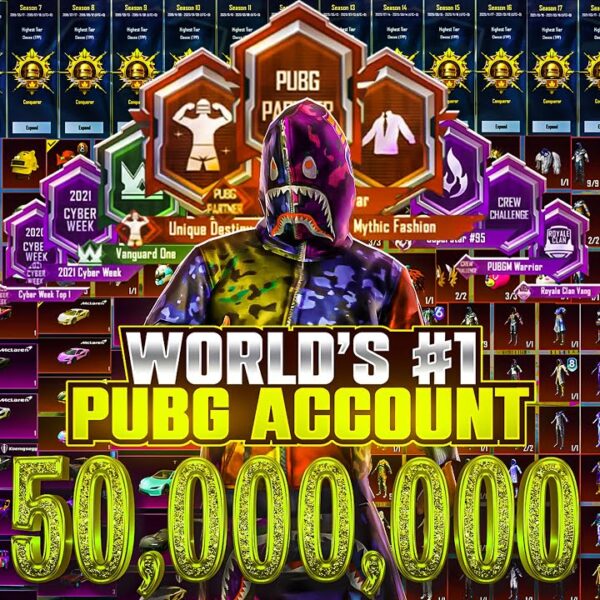 Pubg Mobile Global Account Cheap Rate