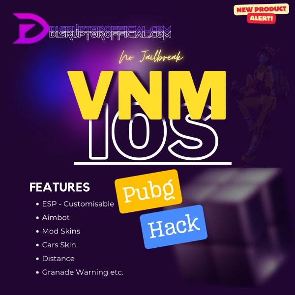 dd.jpeg VNM IOS PUBG HACK - Image 1